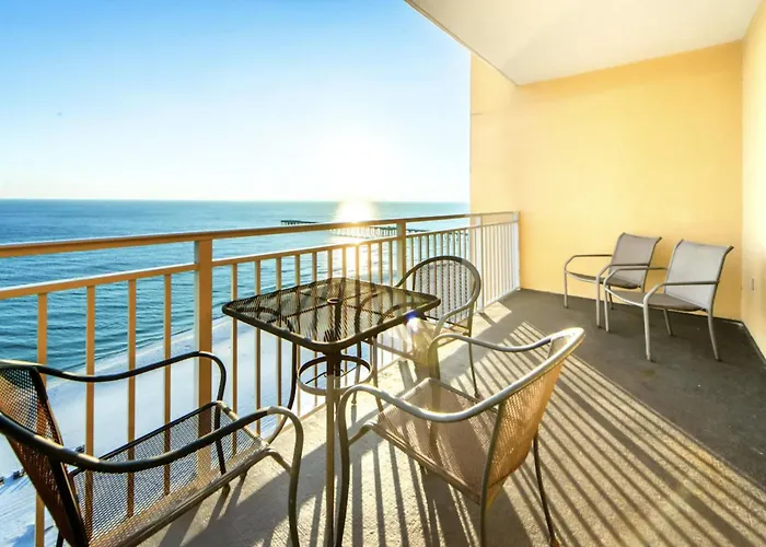 Beachfront Bliss Awaits: 2-Bed, 2-Bath Condo At Sterling Reef - Sleeps 6!